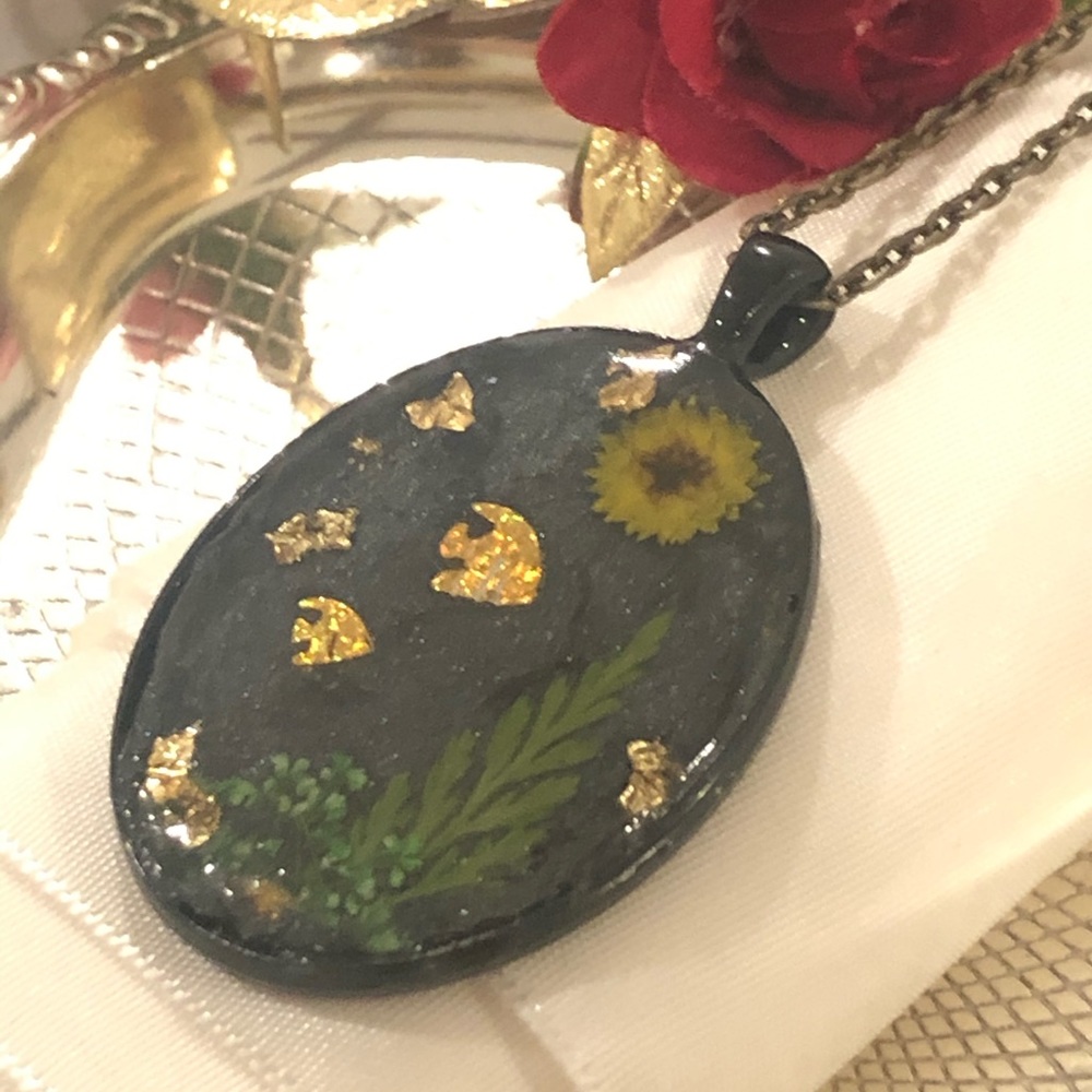 Dark Sea Pendant